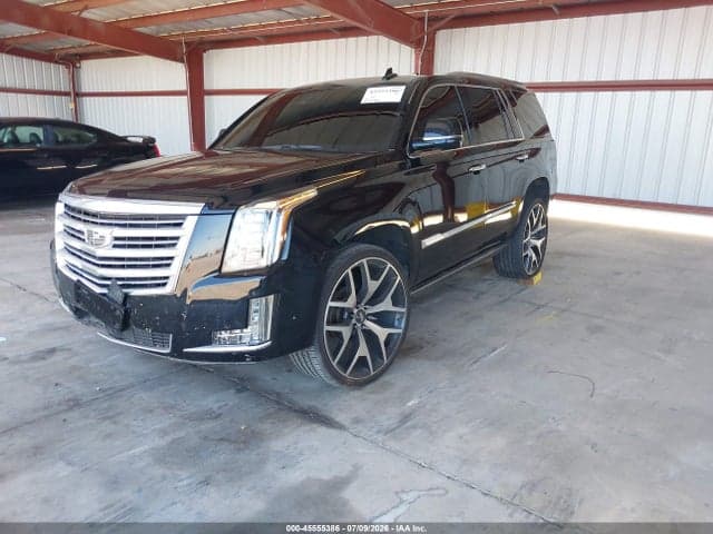 2017 CADILLAC ESCALADE PLATINUM 2