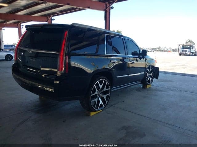 2017 CADILLAC ESCALADE PLATINUM 4