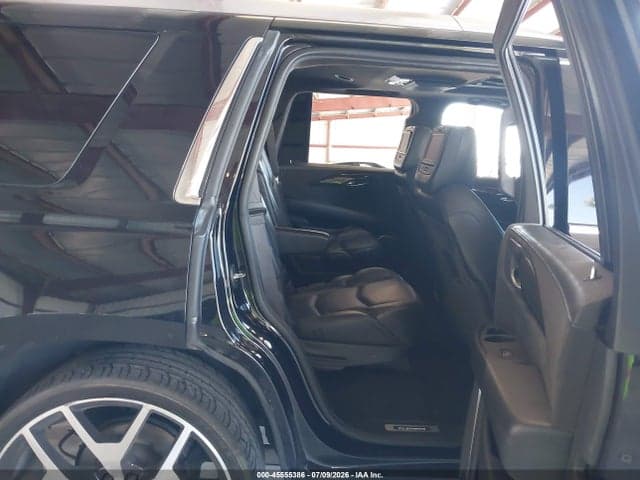 2017 CADILLAC ESCALADE PLATINUM 8