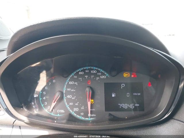 2017 CHEVROLET SPARK LS CVT 7