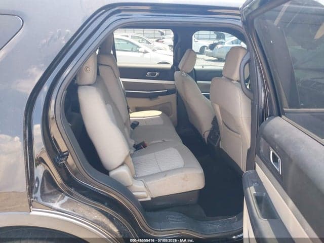 2018 FORD EXPLORER 8