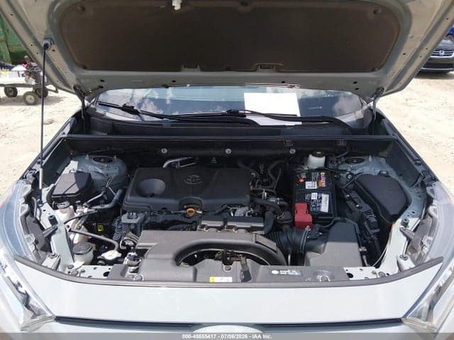 2021 TOYOTA RAV4 XLE 10