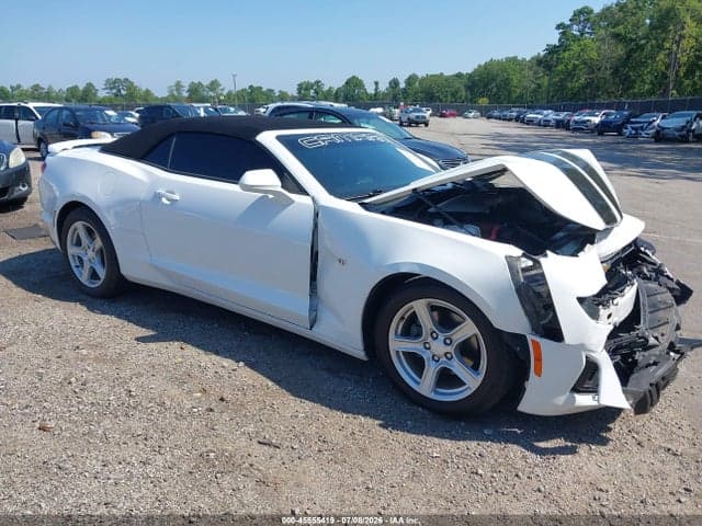 2020 CHEVROLET CAMARO RWD 1LT - 1
