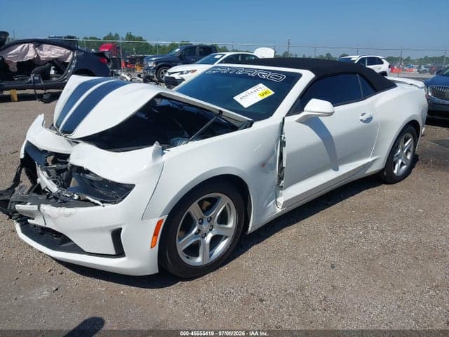 2020 CHEVROLET CAMARO RWD 1LT 2