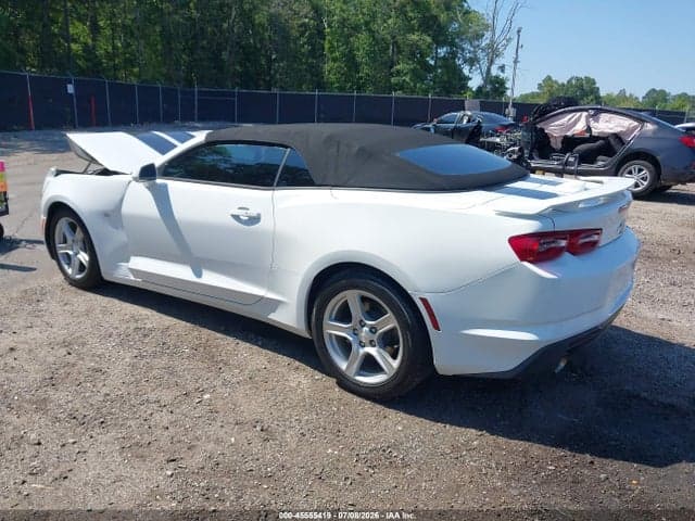 2020 CHEVROLET CAMARO RWD 1LT 3