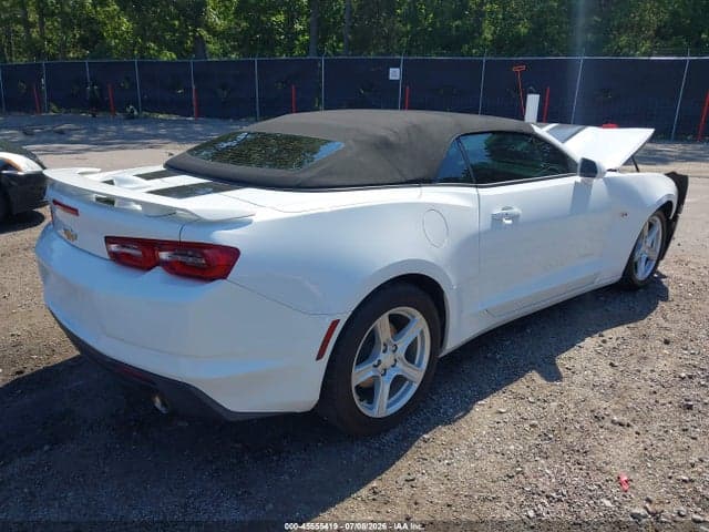 2020 CHEVROLET CAMARO RWD 1LT 4
