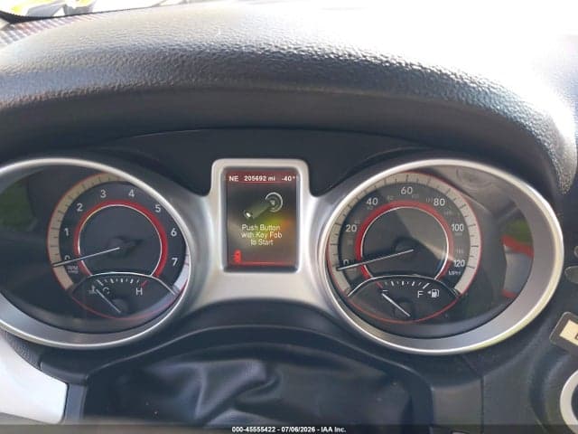 2017 DODGE JOURNEY GT 7