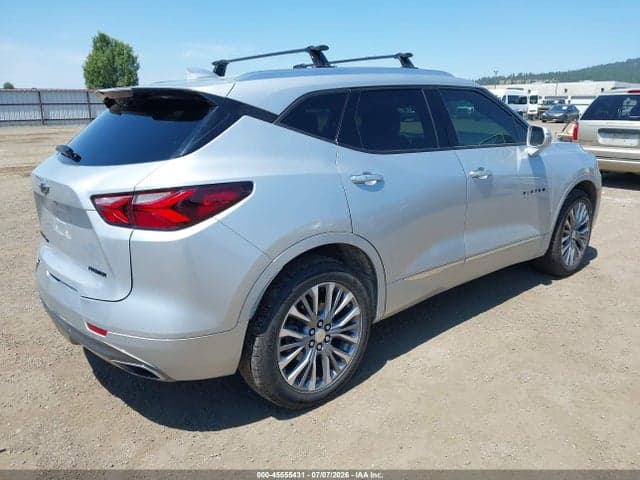 2019 CHEVROLET BLAZER PREMIER 4