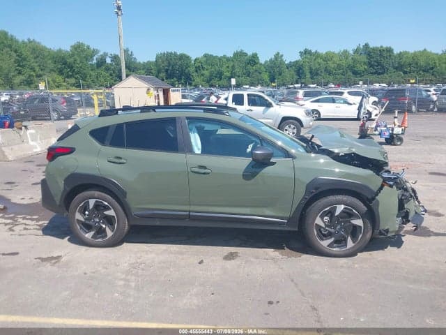 2026 SUBARU CROSSTREK LIMITED 12