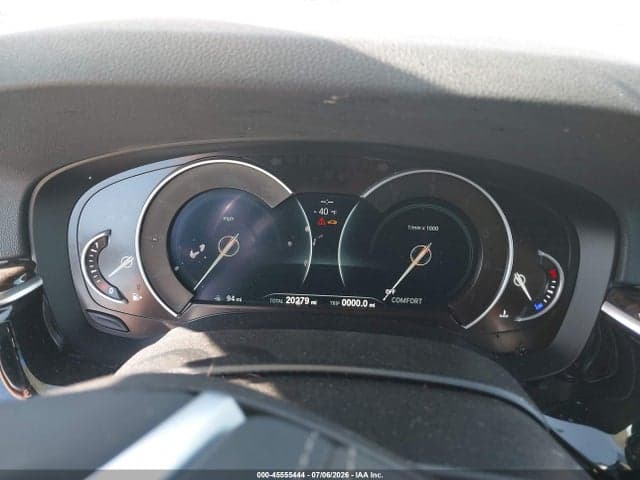 2019 BMW 540I 7