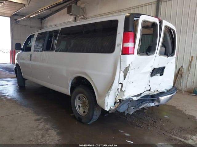 2017 CHEVROLET EXPRESS 3500 LT 3