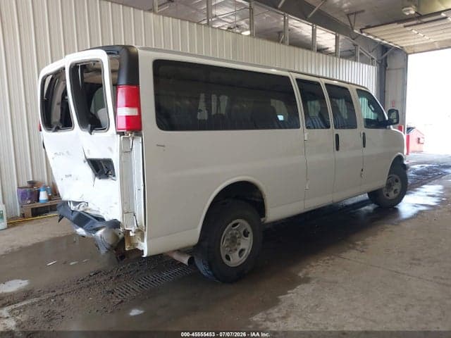 2017 CHEVROLET EXPRESS 3500 LT 4