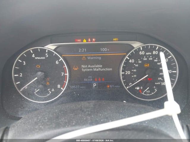 2023 NISSAN ALTIMA SL FWD 7