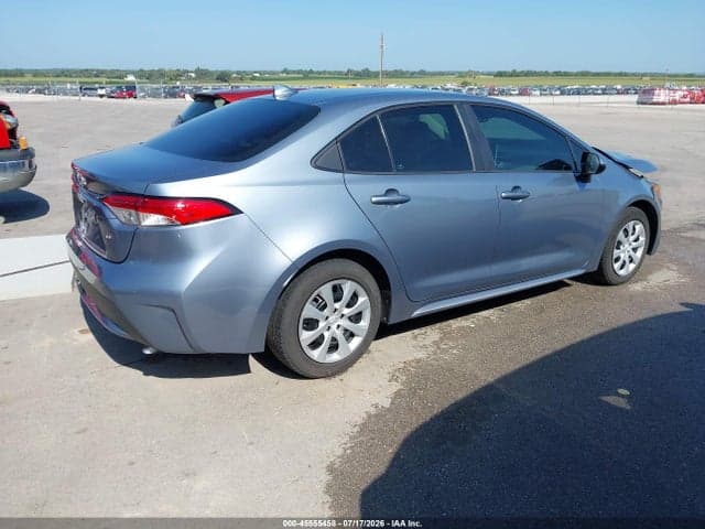 2021 TOYOTA COROLLA LE 4