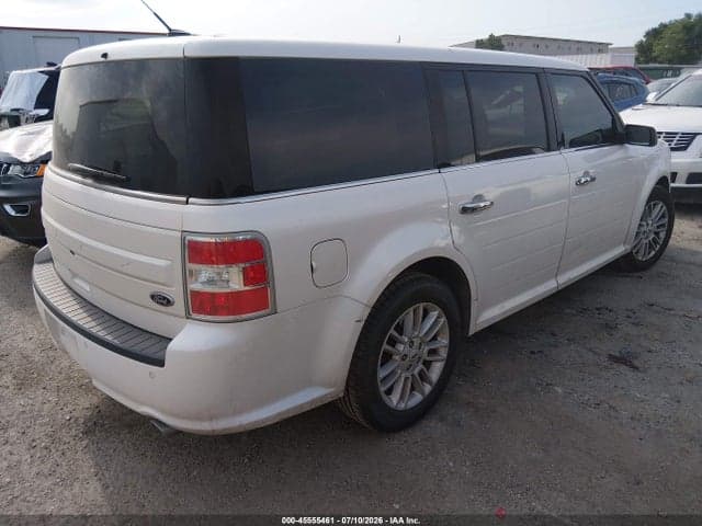 2018 FORD FLEX SEL 4