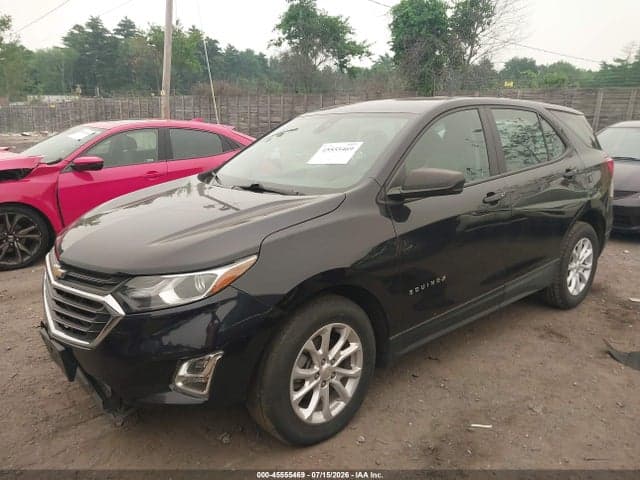 2020 CHEVROLET EQUINOX FWD LS 2
