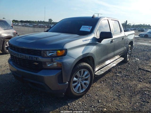 2019 CHEVROLET SILVERADO 1500 CUSTOM 2