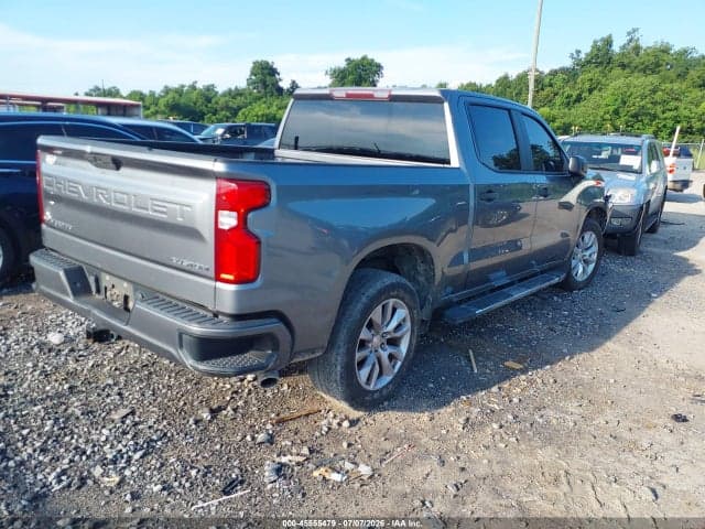 2019 CHEVROLET SILVERADO 1500 CUSTOM 4