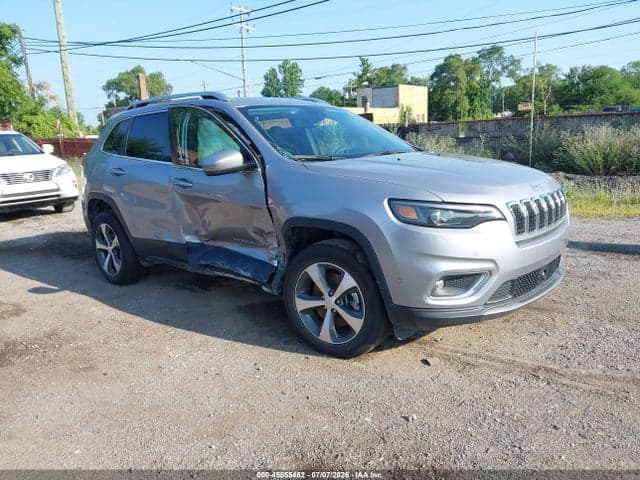 2021 JEEP CHEROKEE LIMITED 4X4 1