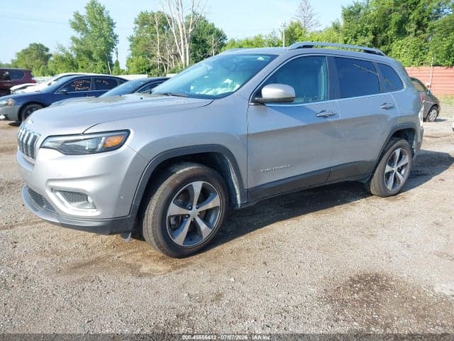 2021 JEEP CHEROKEE LIMITED 4X4 2