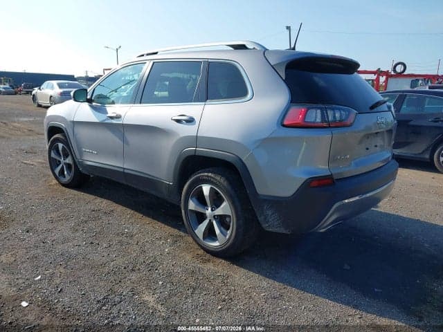 2021 JEEP CHEROKEE LIMITED 4X4 3