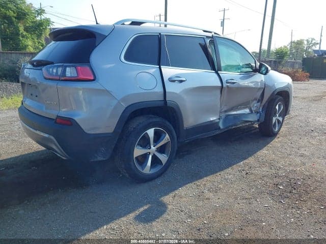 2021 JEEP CHEROKEE LIMITED 4X4 4