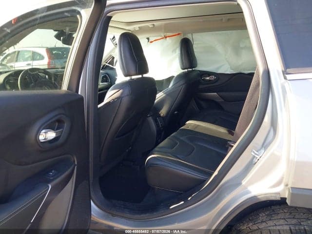 2021 JEEP CHEROKEE LIMITED 4X4 8