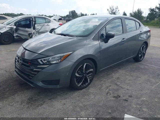 2025 NISSAN VERSA 1.6 SR 2