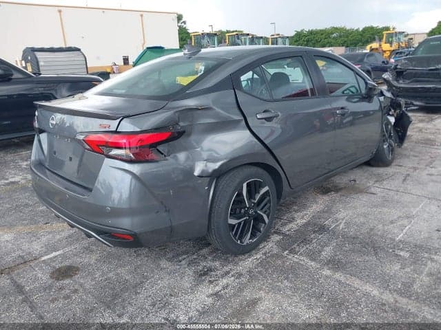 2025 NISSAN VERSA 1.6 SR 4