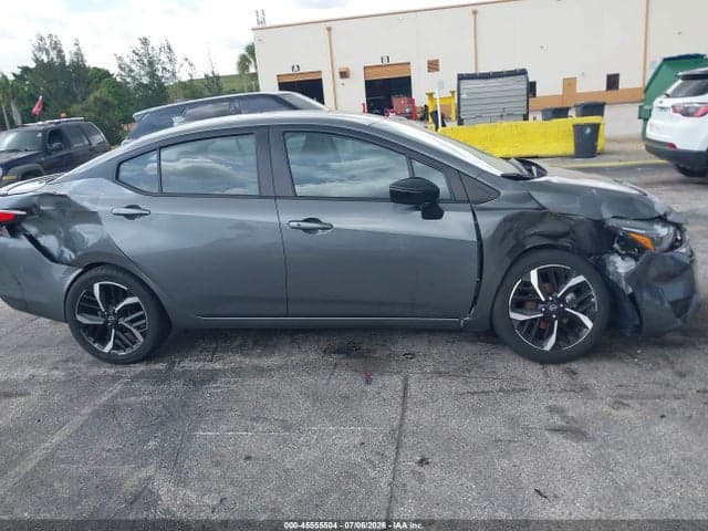 2025 NISSAN VERSA 1.6 SR 6