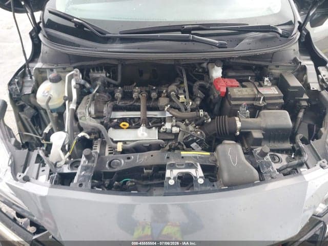 2025 NISSAN VERSA 1.6 SR 10