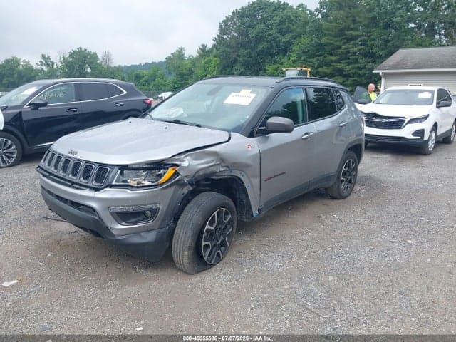 2020 JEEP COMPASS TRAILHAWK 4X4 2