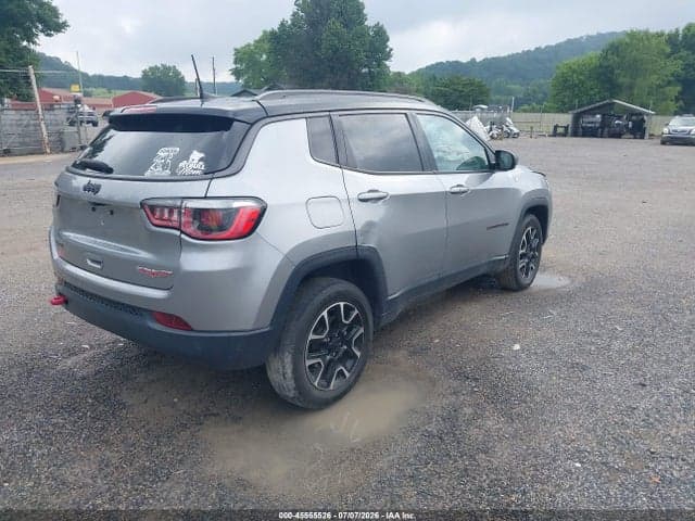 2020 JEEP COMPASS TRAILHAWK 4X4 4