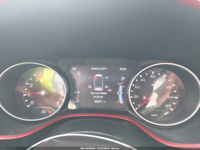 2020 JEEP COMPASS TRAILHAWK 4X4 7