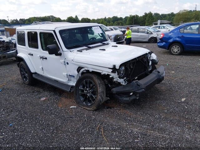 2025 JEEP WRANGLER 4XE SAHARA 4XE - 1