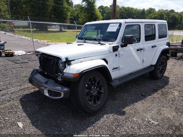 2025 JEEP WRANGLER 4XE SAHARA 4XE 2