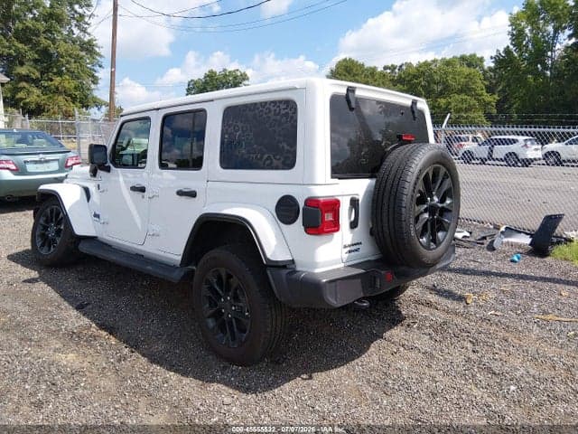 2025 JEEP WRANGLER 4XE SAHARA 4XE 3