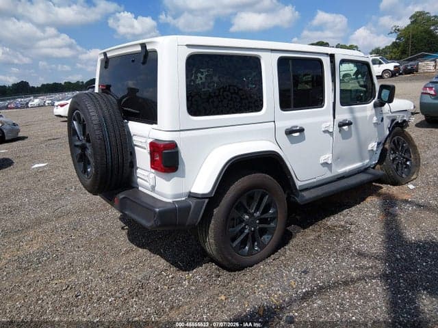 2025 JEEP WRANGLER 4XE SAHARA 4XE 4