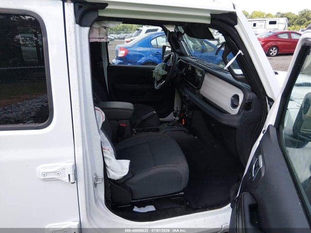 2025 JEEP WRANGLER 4XE SAHARA 4XE 5