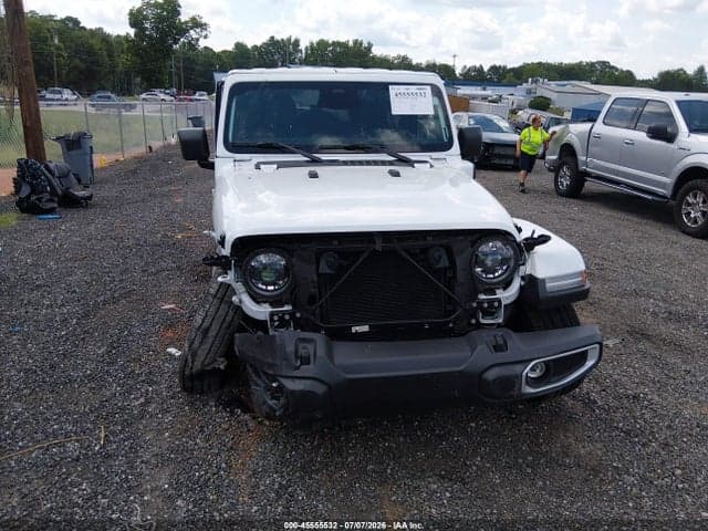 2025 JEEP WRANGLER 4XE SAHARA 4XE 6