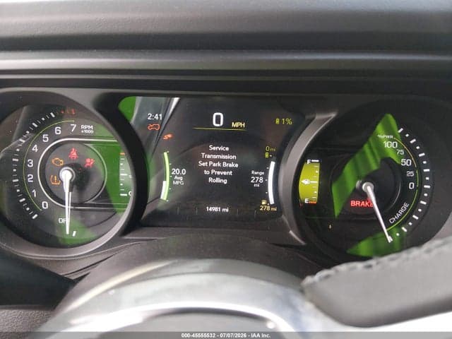 2025 JEEP WRANGLER 4XE SAHARA 4XE 7