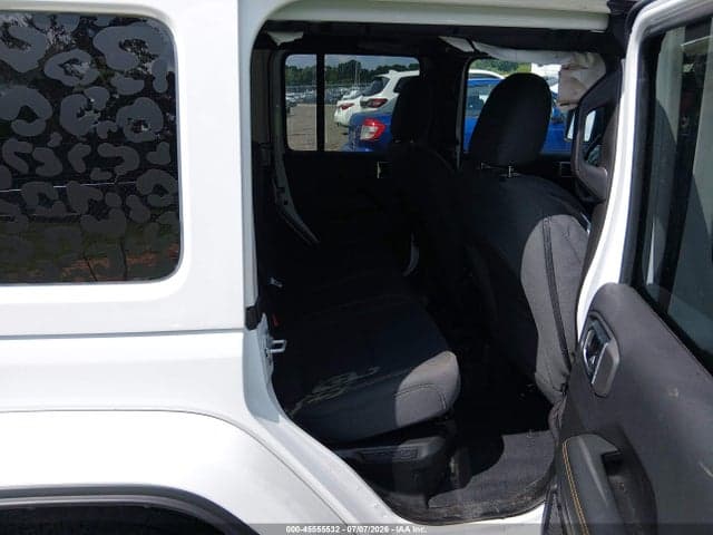 2025 JEEP WRANGLER 4XE SAHARA 4XE 8
