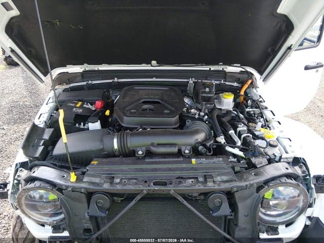 2025 JEEP WRANGLER 4XE SAHARA 4XE 10