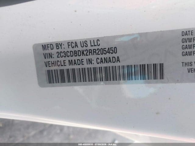2024 DODGE CHARGER DAYTONA SCAT PACK AWD 9