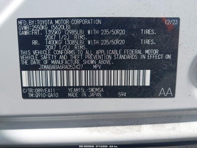 2024 SUBARU SOLTERRA LIMITED 9