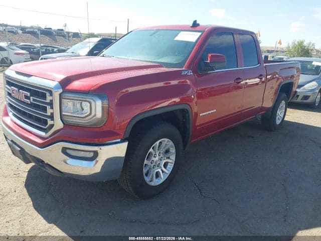 2018 GMC SIERRA 1500 SLE 2