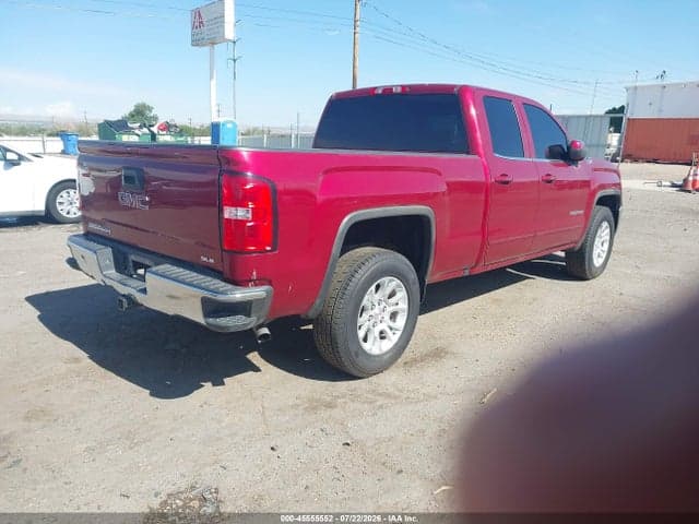 2018 GMC SIERRA 1500 SLE 4