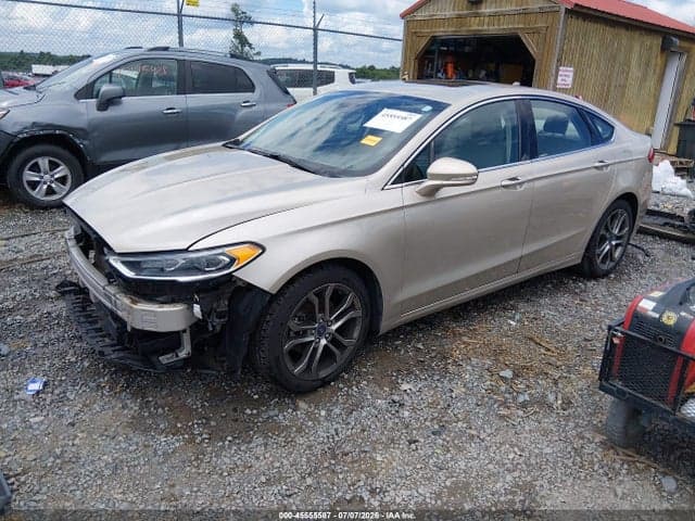 2019 FORD FUSION SEL 2