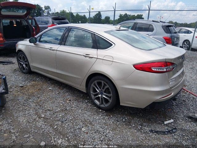 2019 FORD FUSION SEL 3