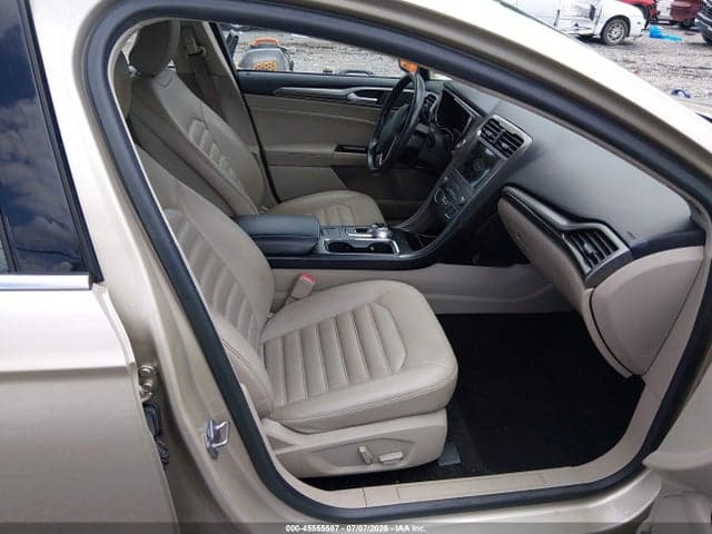 2019 FORD FUSION SEL 5